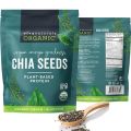 Chia Seeds Organic Perfect for Smoothies, Salads and Chia Seed Pudding, Black Chia Seeds Bulk 600gm,. 