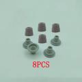 8Pcs Electric Toothbrush Waterproof Sealing Parts for Philips Sonicare HX9XXX HX6XXX Series Waterproof Ring And Fixed Cap. 