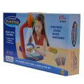 Kids Projector Painting 3 In 1 with 12 Water Pen-Children LED Projector Art Drawing Table Toys Kids Painting Board Desk Projection Educational Learning Toys. 