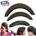 NEW Crescent Moon Easy Hair Style for Long Hair Girl Fashion Hair Accessories 3Pcs/set Hair Pads Hair Volume Increase Puff Hair Bun Maker Donut Magic Foam Sponge Bump Up Insert Base Hair Accessories. 