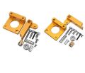 Store MK8 Aluminum Extruder Forward or Reverse Direction Bracket Kit Without 17 Stepper Motor For. 
