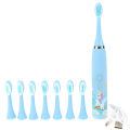 Sonic Children's Electric Toothbrush 3 To 12 Years Old Teeth cleanOral Bacteria Creek. 
