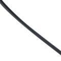 30FT Landline Telephone Set Extension Cord Cable, Landline Phone Line Wire with RJ11 6P4C Plugs, Includes Cable Clips - Black. 