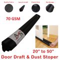 Special Door Dust Stopper - Door Draft - Insect / Air Stopper - Under Door Bottom Seal. 