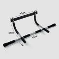 Newly Iron Gym Pull Up Sit Up Door Bar Portable Chin-Up For Upper Body Workout Doorway. 