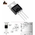 1pcs IRF9540 P-CHANNEL MOSFET 100V 23A transistor TO-220 power MOSFET. 