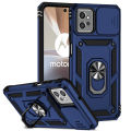 For Motorola Moto G32 Case Ring Holder Slide Camera Lens Protection Phone Cases For Moto G 32 g32 MotoG32 Shockproof Armor Cover. 