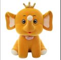 50 cm Elephant Crown Stuffed Toy Soft Plush Animal Stuff Toys Teddy For Kids Girls Boys. 