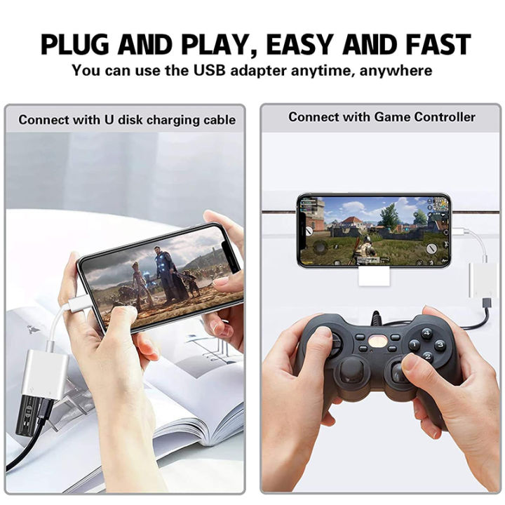 OTG%20Adapter%20For%20iPad%20iPhone%2013%2012%2011%2014%20Pro%20Max%20XS%20XR%208%20Plus%202%20in%201%20USB3.0%20Converter%20Cable%20for%20Mouse%20Keyboard%20Camera%20Card%20Reader%20-%20Image%205