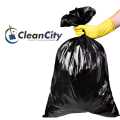 Garbage Bags For Dustbin Size W-18x L-24 Pack Of 2 Rolls 35pcs x 2 total 70 bags. 