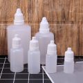 1/5pcs 5/10/15/20/50/100ml Reuse Eye Dropper Liquid Sample DIY Glue Applicator Paper Quilling Empty Plastic Squeeze Bottle. 