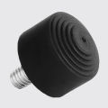 5 PCS Universal Anti-Slip Rubber Foot Pad Feet Spike for Tripod Monopod 1/4inch. 