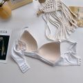 Raw wrap chest to prevent the light new sweet underwear less Japanese new products Xiaoqing female school girls high school gathering bra. 