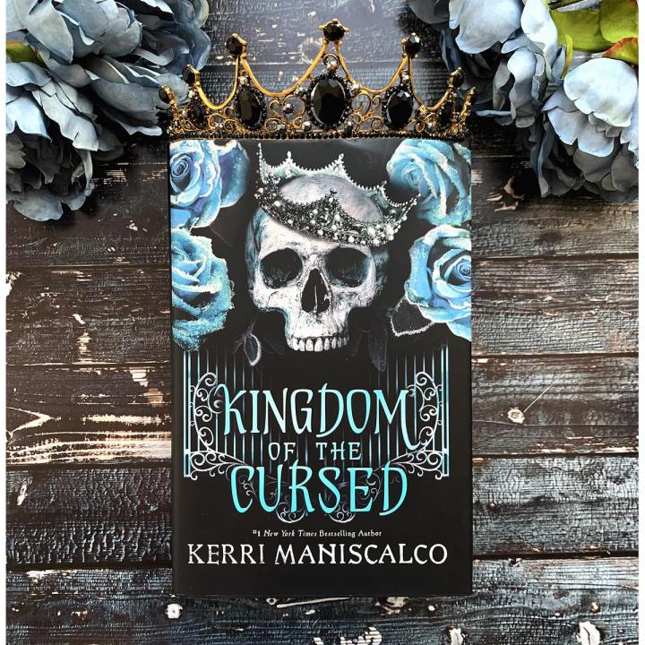 Kingdom of the Cursed :Kerri Maniscalco (Author) Hardcover Online Bazaar 777