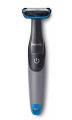 Philips BG1025/15 Trimmer 2 length setting Black and Grey Waterproof With AA Battery Power. 