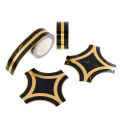 5M Black Gold Self Adhesive Tile Sticker Waterproof Wall Gap Sealing Tape Strip Floor Tile Beauty Seam Sticker Home Decoration. 