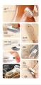 Konka Mini Garments Steamer Steam Iron for Clothes Portable Travel Size, 1000W Portable Steamer and Iron 2 In 1 Wet amd Dry Ironing 180 Rotating Small Handheld Travel Steamer Compact & Light Weight 120V Small Travel Steam Iron for Wrinkle Remover Travel. 