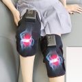 Face Value Rechargeable Knee Massager | Stress Relief Vibration Knee, Arm, Leg Massager Rechargeable Heating Pad, For Knee Pain Relief (No Color Choice) Random Color. 