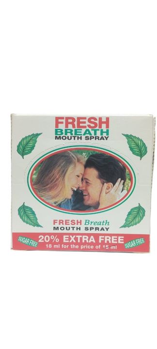 Sugar free Mouth Freshener Spearmint flavour Mouth Spray Fresh Breath Sugar free Mouth Freshener Spearmint flavour Mouth Spray Fresh Breath