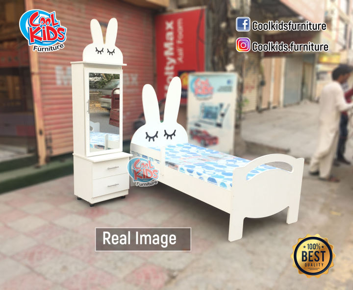 Kids%20Bed%20%7C%20Rabbit%20Single%20Bed%20Only%20-%20Image%204