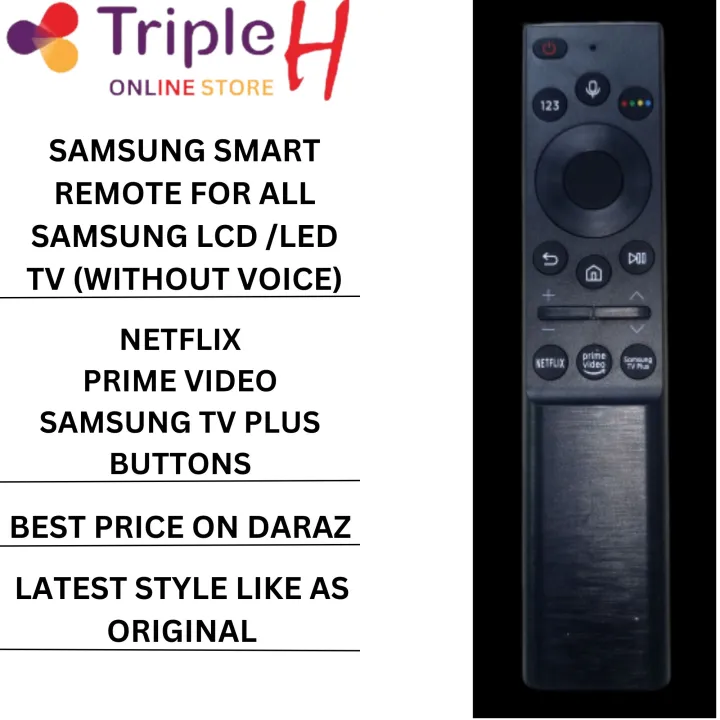 Samsung%20Smart%20TV%20Remote%20Control%20Universal%20For%20All%20Samsung%20LCD%20/%20LED%20HDTV%20TV%20With%20Social%20Buttons%20Like%20Original%20(Without%20Voice)%20%7C%20Triple%20H%20-%20Image%203