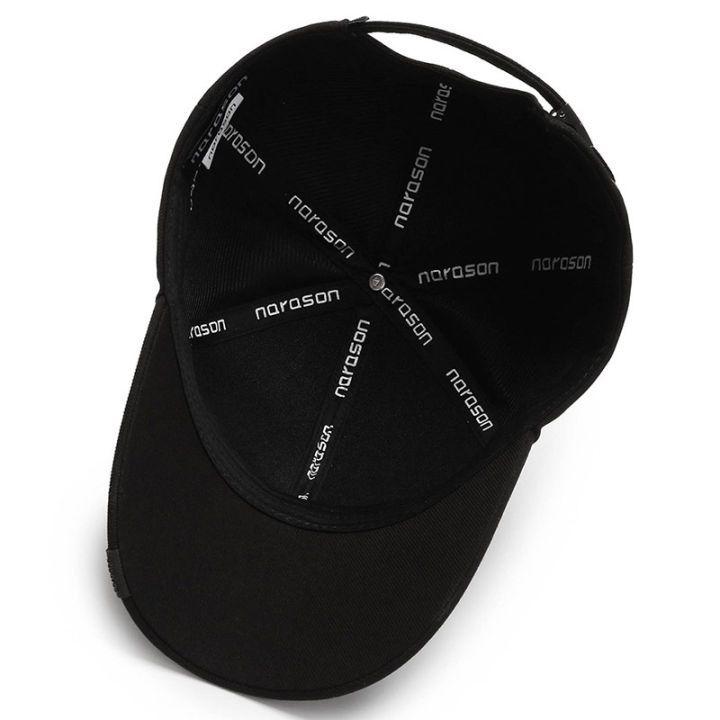 Short%20Brim%20Baseball%20Hat%20For%20Men%20Solid%20Color%20Duck%20Tongue%20Cap%20Cotton%20Casual%20Sun%20Visors%20Fashion%20Male%20Peaked%20Caps%20-%20Image%207