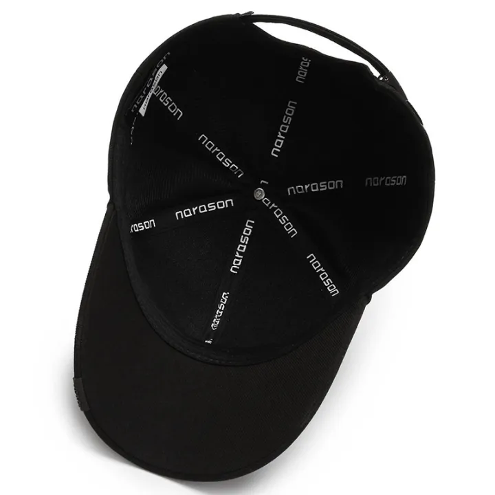 Short%20Brim%20Baseball%20Hat%20For%20Men%20Solid%20Color%20Duck%20Tongue%20Cap%20Cotton%20Casual%20Sun%20Visors%20Fashion%20Male%20Peaked%20Caps%20-%20Image%207