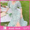Trendygirl Women Summer Dress Flower Printing Pullover Women Dating Dress. 