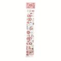 【BestGO】Mohamm 65mm x 390mm Cartoon Washi Masking Tape Simple Character Scrapbooking Stationary School Supplies Decoration. 