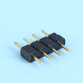 10Pcs 4 Pin RGB Connector Adapter Double 4Pin For RGB 5050 3528 LED Strip Nicle. 