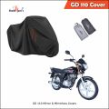 Bike Cover Suzuki 110 Bike Top Covers - Suzuki GD 110s - Dust proof Dirt proof SUn Resistant - Made from bike water proof cover fabric to save Motorcycle - suzuki 110 bike spare parts - suzuki 110 bike accessories. 