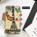Oppo F11 Pro Cover Case - Eiffal Tower Soft Case Cover for Oppo F11 Pro. 