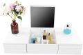 Wall Mount Dressing Table with Mirror / Floating Makeup Desk & Dresser. 