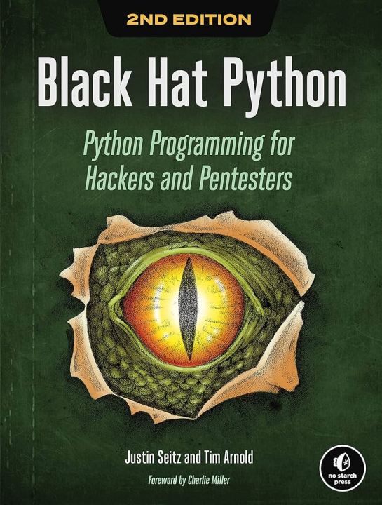 Black Hat Python, 2nd Edition by Justin Seitz