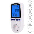 Digital Wattmeter Power Consumption Watt Energy Meter KWh AC Electricity. 