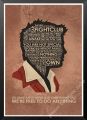 Fight Club Poster Fight Club Brad Pitt Movie Poster Home Furnishing Decoration Kraft Poster/room Wall Stickers. 