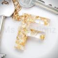 Custom letter keychains /keychains for girls /keychains for boys resin keychain. 