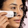 5 in 1 derma suction blackhead remover machine - rechargeable electric facial pore cleaner removes acne, dust, oil, blackhead & whitehead - rechargeable facial blackhead and acne remover for oily and dry skin for men and women - blackhead suction tool. 