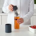 IKEA Heat Resistant Travel Mug with Rubber Grip. 