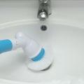 New Electric Spin Scrubber Turbo Scrub Cleaning Brush Wireless Rechargeable Bathroom Cleaner with Extension Handle Adaptive Brush long handle brush. 