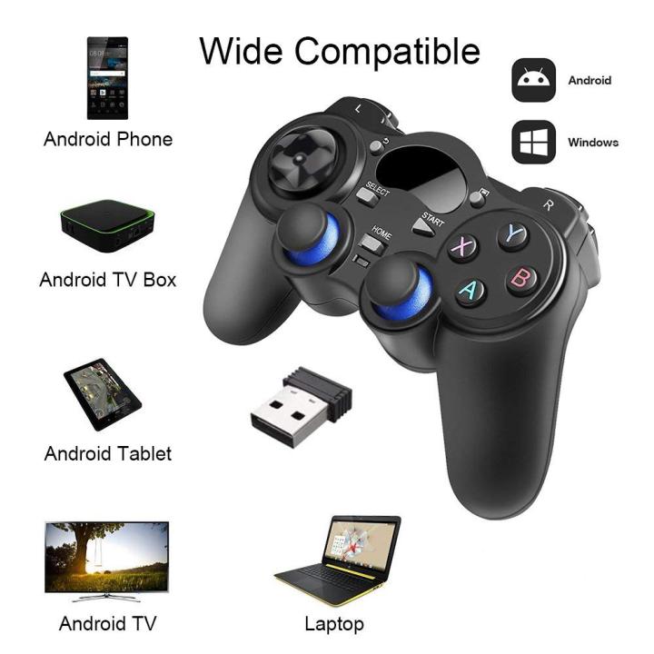 2.4G Wireless Controller Gamepad 4K Game