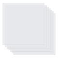 10Pcs 7Mil Blank Stencil Sheets, 12 x 12 Inch Mylar Template Stencil Material for Cricut & Silhouette Machines. 