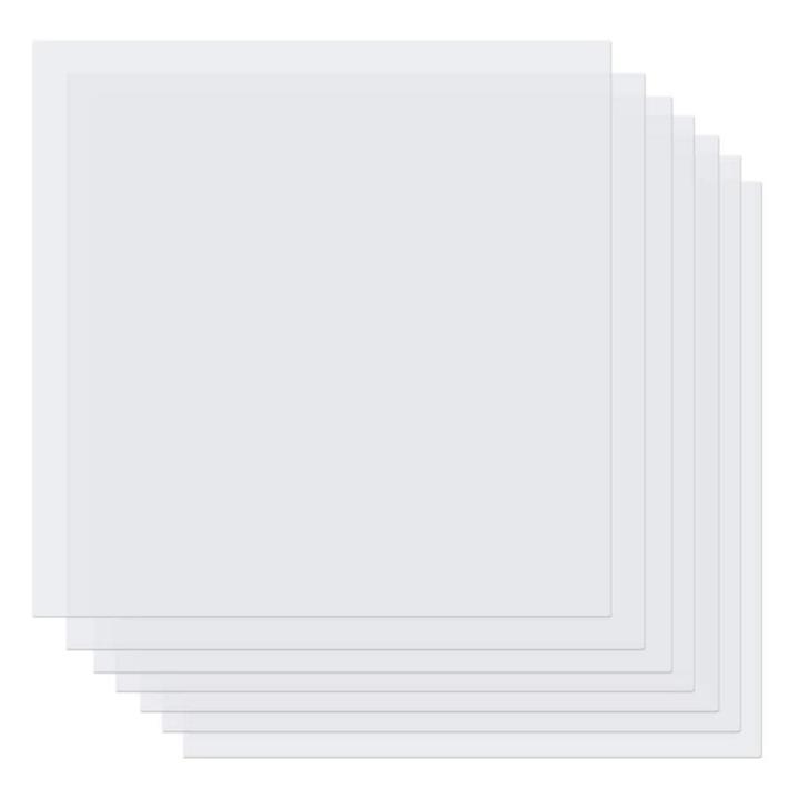 10Pcs 7Mil Blank Stencil Sheets, 12 x 12 Inch Mylar Template Stencil Material for Cricut & Silhouette Machines