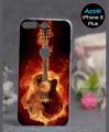 Iphone 8 Plus Cover - Red Back Cover. 