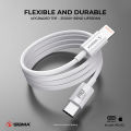Original Sigma 20W PD2 Fast Charger - Rapid Power Delivery for Your Devices | High-Speed Charging for Smartphones, Tablets, and More. 