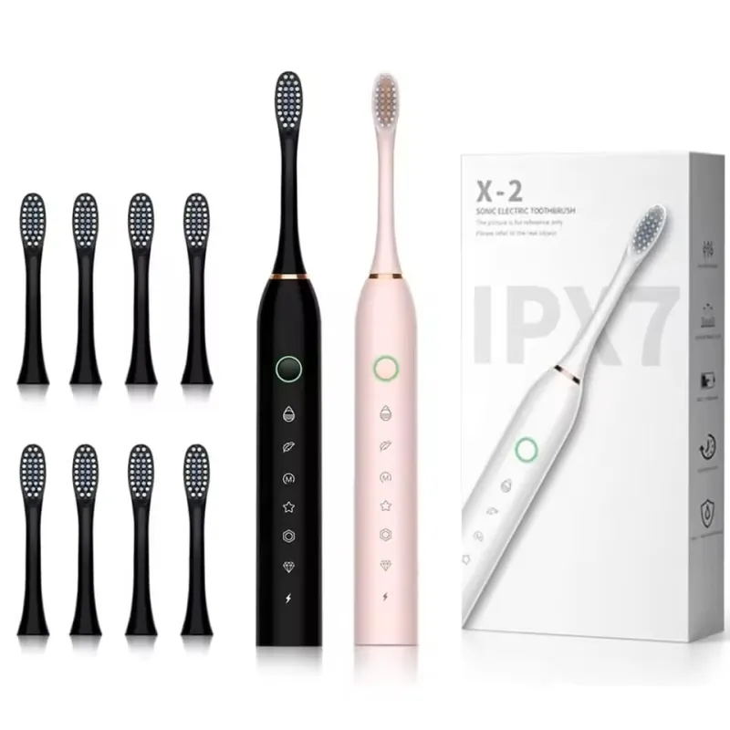 6-Mode Electric Toothbrush