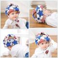 Random Design - Baby Safety Helmet Head Protection Headgear Toddler Anti-fall Pad Children Learn To Walk Crash Cap. 
