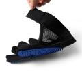 Royal Pet GROOMING GLOVES - Best for Furry Pets - Silicone Grooming Glove Blue. 