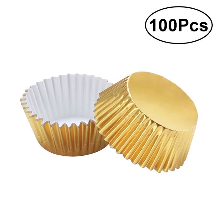 100pcs%20Foil%20Disposable%20Cupcake%20Liners%20Aluminum%20Thickened%20Baking%20Muffin%20Cups%20Cases%20Accessories%20-%20Image%203