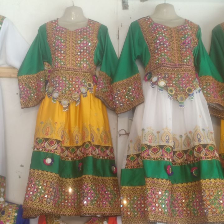 Afghani dress for girls Afghan Dress - Tribal Kuchi Dress - Eid Dresses - Mehandi Dress - Wedding and Party Outfit - Afghani Dress - Traditional Afghan Dress Girls Dress